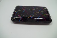 Porta cartão preto colors